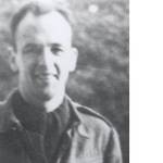 The look of freedom - Fred Dyer in Brussels October 1944: "Our dress was a little unorthodox to say the least. I was wearing grey trousers, khaki jacket, red scarf and no cap!"