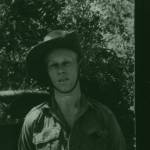 Gunner Les Cook at Monywa, Burma, in 1944, with Z Force.