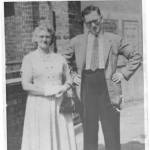 My parents George & Marie Wittamore, Walthamstow.