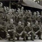 Same again Denkmal Wald, Zwittan. In rear is a place of worship with altar and tableau’s erected for those who fell last war