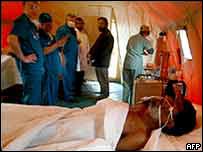  زلزلہ میں زندہ بچنے کے بعد