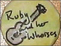 Ruby and her whorses disc