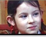 HOLY CROSS - '...then it got all silent and everyone was shaking and everyone was holding onto their mummy's hand tight.' - Shannon Irvine, Holy Cross primary school