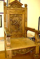 Cadair Eisteddfod y Talwrn