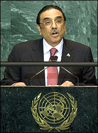 صدر آصف علی زرداری 
