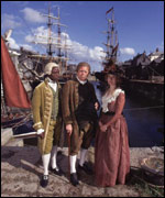 "A Respectable Trade": the drama set against the background of the slave trade in late eighteenth century Bristol 