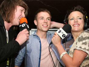 Jaymo and Andy George and Annie Mac