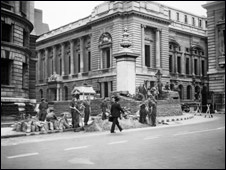 В подвале этого дома работал Черчилль