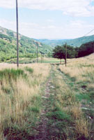 Ffordd Cesar drwy Cevennes