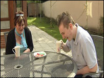 Linda and Ryan Colligan