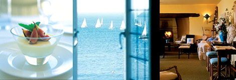 Win a meal for two at the Tresanton Hotel