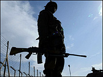 بھارتی فوجی