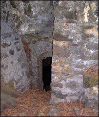 Bunce Island dungeon