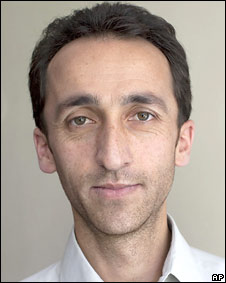 Afghan journalist, Sultan Munadi, who was killed on 9 September 2009