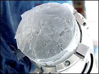 هسته يخی استخراج شده از قطب