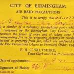 Air Raid Precautions