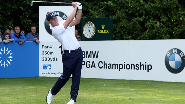 Luke Donald at Wentworth