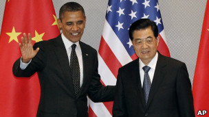 Обама і Цзіньтао