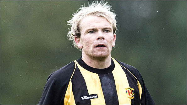 Bryan Gilfillan scored Annan's first against Clyde