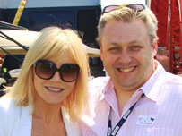 David White and Michelle Collins
