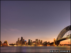 Sydney's harbour lights went off for Earth Hour but have trouble staying on at other times.