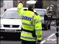 Police Stop vehicles