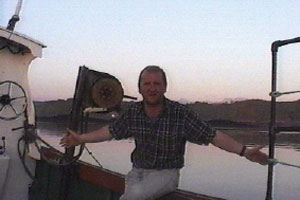 Ian escapes the plague