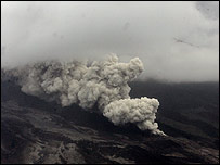 Vulcão Tungurahua