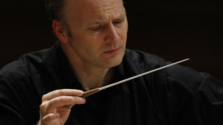 Gianandrea Noseda, chief conductor of the BBC Philharmonic