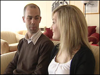 Richard Aiken and Jenni Aulds