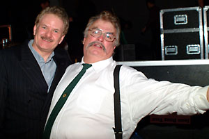 Bernard Wrigley and Neil Wayne