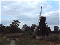 Windmill on Wicken Fen