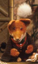 I'm Basil Brush.
