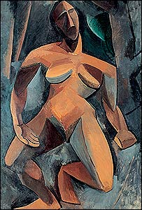 Picasso'nun Dryad (Orman Perisi) tablosu 