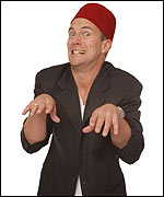 Ben Hull in Dead Funny