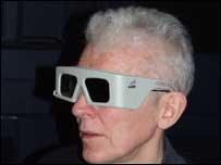 The 3D glasses