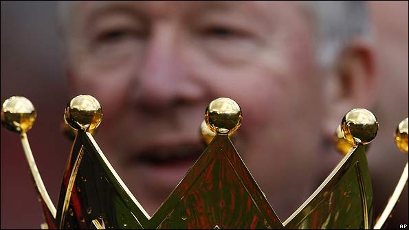 Man Utd boss Sir Alex Ferguson