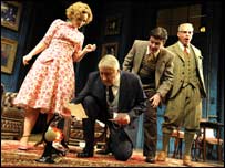 Agatha Christie's 'Spider's Web'