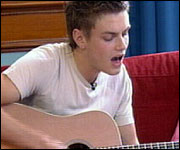 Gary and his guitar