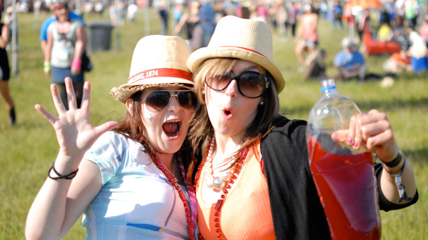 Rock Ness 2009 - Friday - Around Site
