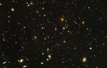 The Hubble Ultra Deep Field (credit: NASA, ESA, S. Beckwith (STScI) and the HUDF Team)