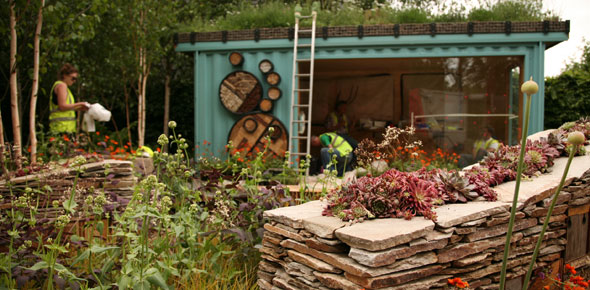 Chelsea Flower Show Friday 20th May 2011