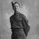 Sapper Crompton. No. 1886721 250th Field Company, 42 Division, Royal Engineers. 1940.