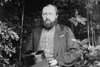 John Ceiriog Hughes: llun o wefan Casglu'r Tlysau drwy garedigrwydd Llyfrgell Genedlaethol Cymru