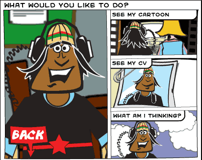 What would you like to do?