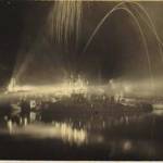 Aberdeen Harbour on VE Day