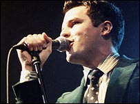 Brandon Flowers of The Killers (Pic: Lee Allen)