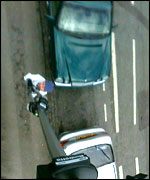 Taking a distorted photograph