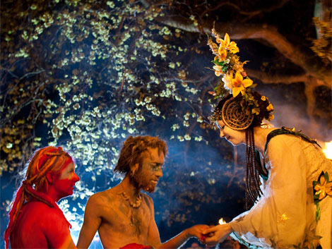 Beltane Fire Festival