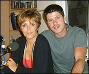 Judi with Seth Lakeman